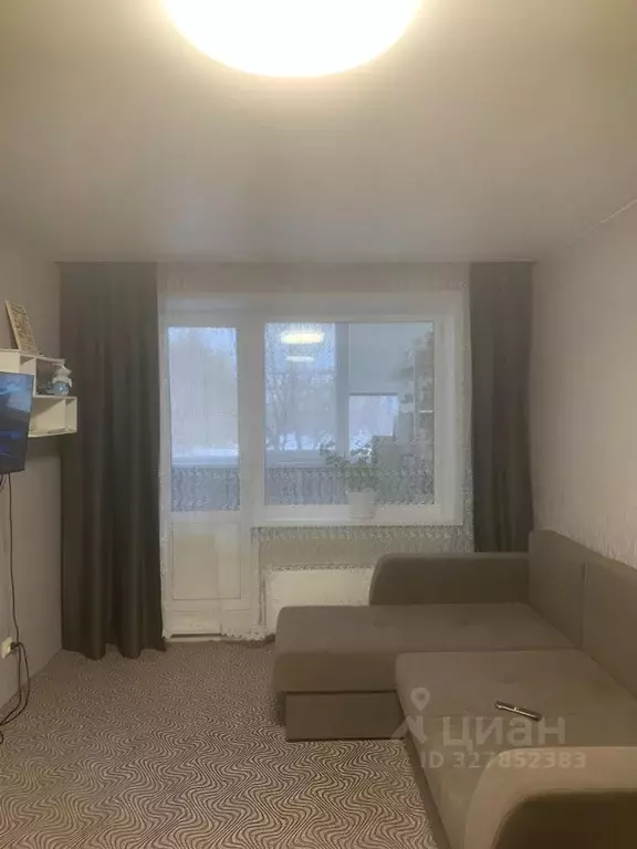 1-к кв. Курганская область, Курган Заозерный жилрайон, 5-й мкр, 25к3 ... - Фото 2