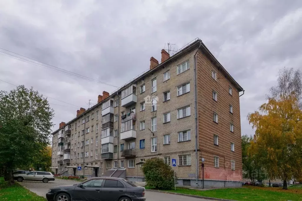 1-к кв. Новосибирская область, Новосибирск ул. Макаренко, 23/1 (30.3 ... - Фото 1