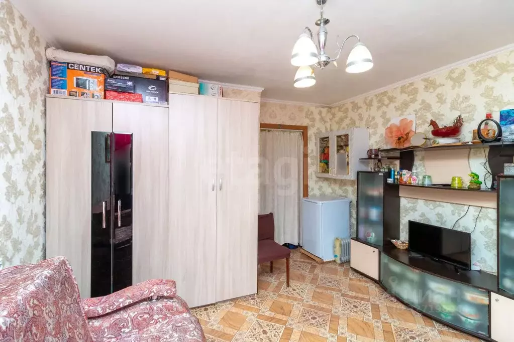 Студия Тюменская область, Тюмень ул. Газовиков, 20 (17.0 м) - Фото 1