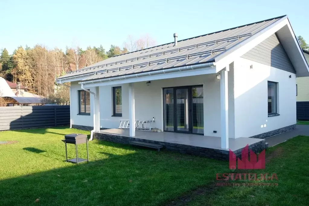 Дом в Московская область, Щелково городской округ, д. Ледово ул. ... - Фото 1