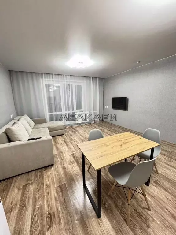 Студия Красноярский край, Красноярск ул. Дубровинского, 110В (37.0 м) - Фото 2