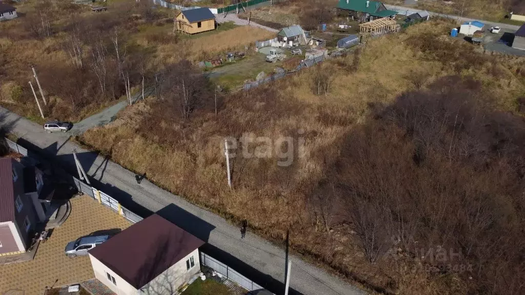 Участок в Сахалинская область, Анивский городской округ, с. Мицулевка ... - Фото 0