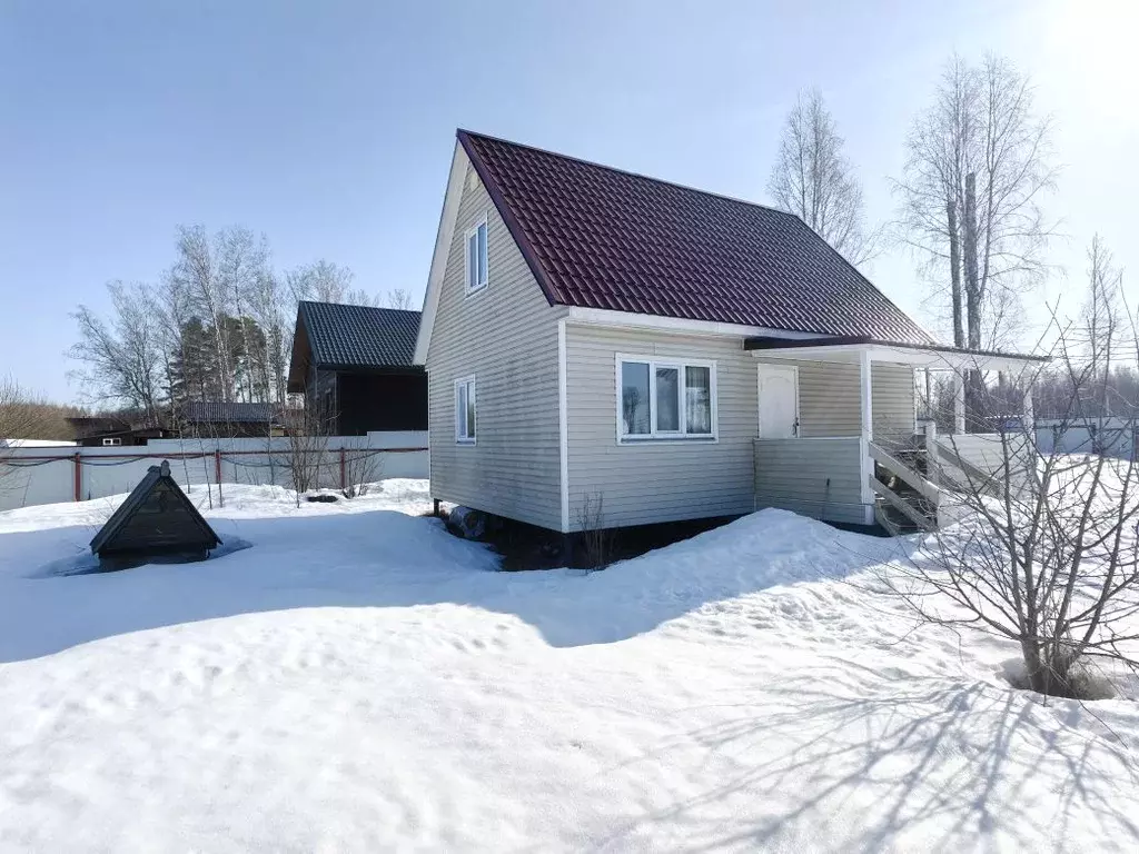 Дом в Тульская область, Заокский район, Страховское с/пос, Виллалес кп ... - Фото 2