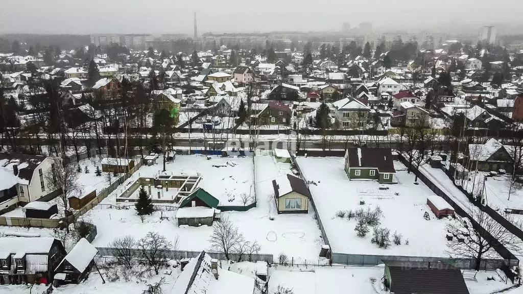 Участок в Ленинградская область, Всеволожск Октябрьский просп., 14А ... - Фото 1