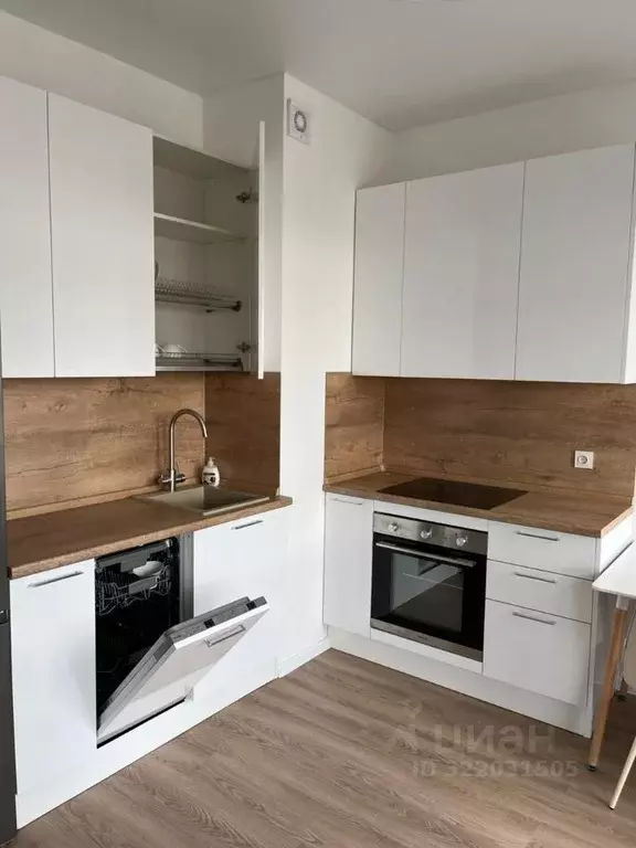 Студия Московская область, Химки городской округ, д. Юрлово к1/1 (26.0 ... - Фото 1