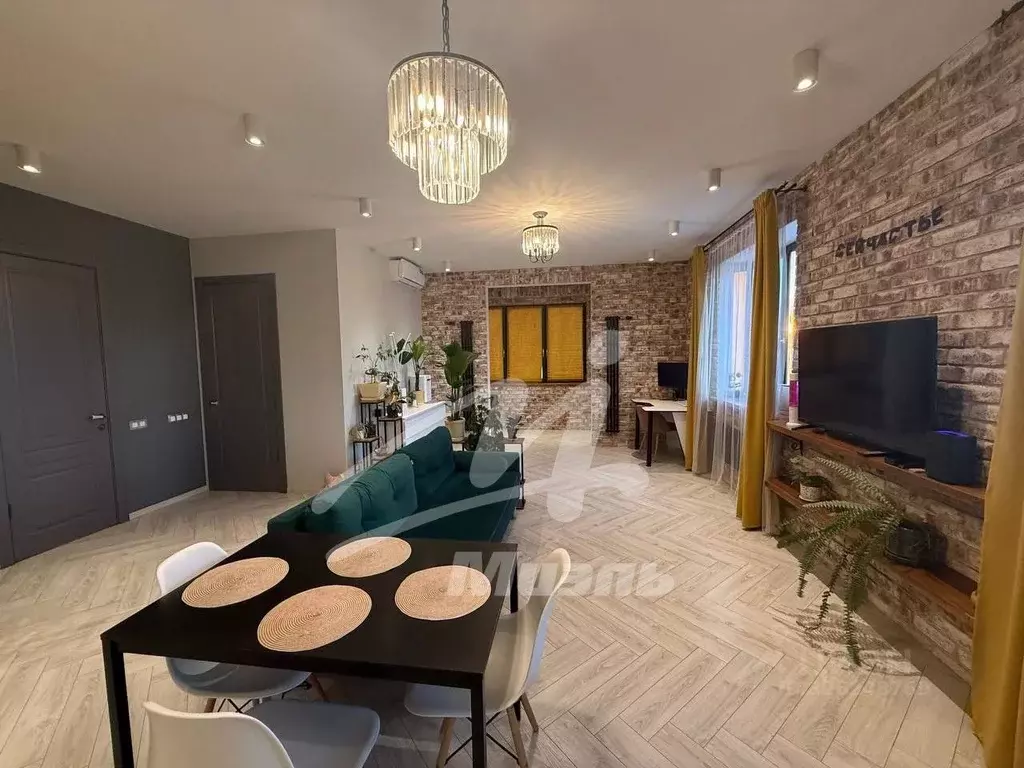 2-к кв. Москва Кронштадтский бул., 6к4 (71.7 м) - Фото 1