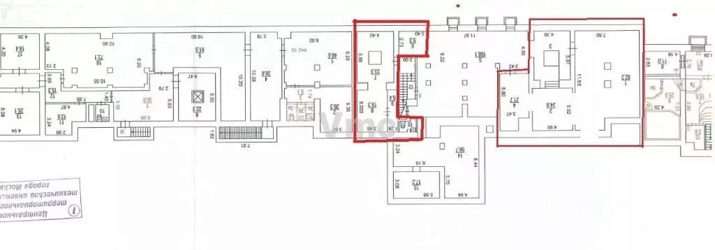 Помещение свободного назначения в Москва просп. Мира, 73 (130 м) - Фото 1