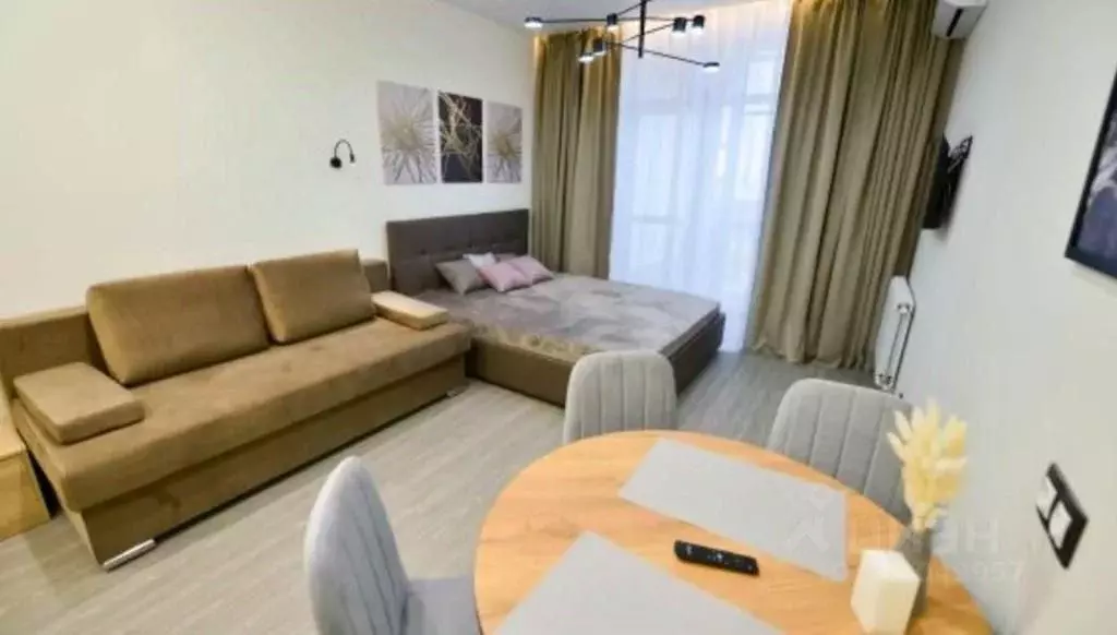 1-к кв. Хабаровский край, Хабаровск Пионерская ул., 1 (25.0 м) - Фото 1