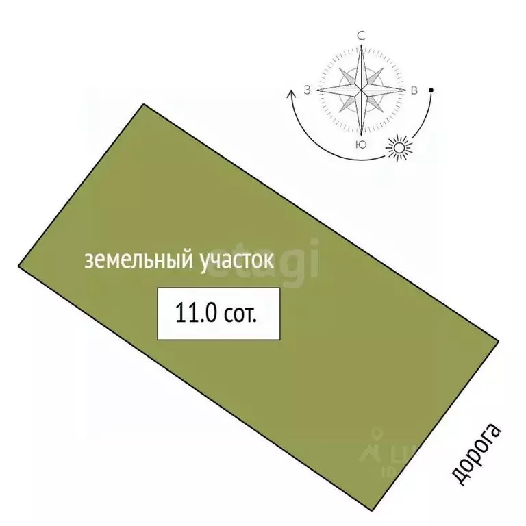 Участок в Ленинградская область, Всеволожский район, Сертоловское ... - Фото 1