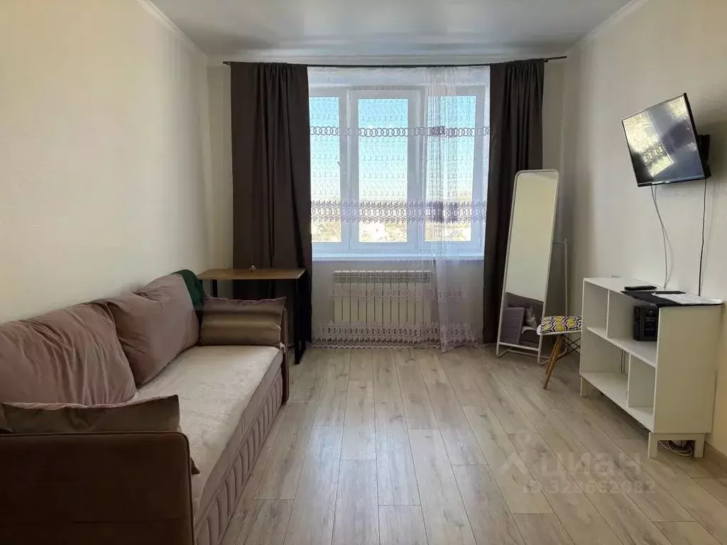 1-к кв. Брянская область, Брянск пер. Герцена, 4 (40.0 м) - Фото 1