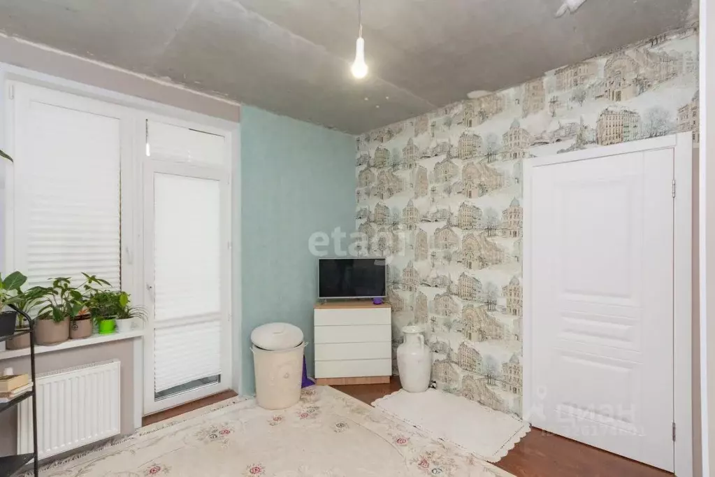 1-к кв. Тюменская область, Тюменский муниципальный округ, д. Дударева ... - Фото 1