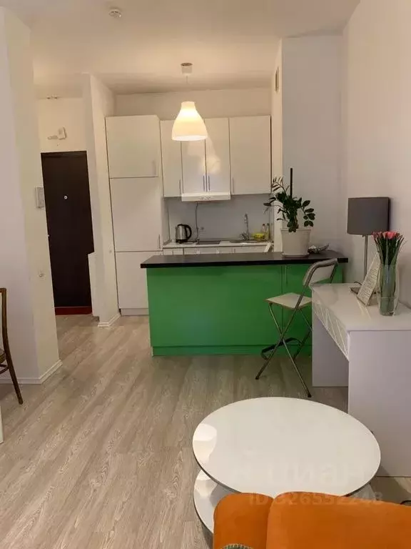 1-к кв. Московская область, Красногорск городской округ, Отрадное пгт ... - Фото 2