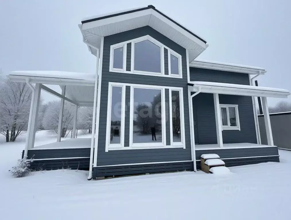 Дом в Тульская область, Тула городской округ, д. Коптево 7Е (120 м) - Фото 1