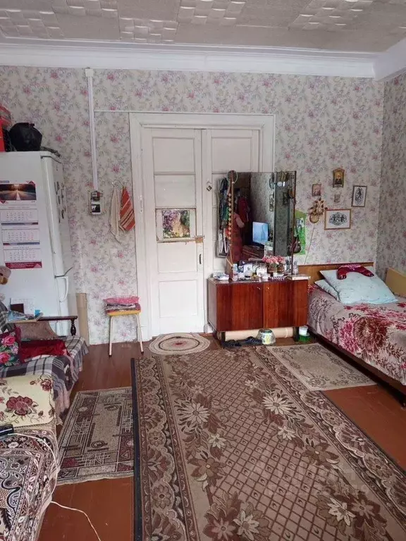 Комната Ленинградская область, Сланцы ул. Максима Горького, 4 - Фото 2