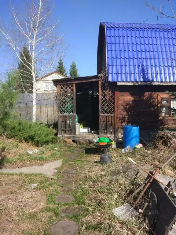 Дом в Омская область, Омский район, Дружинское с/пос, Междуречье СНТ  ... - Фото 0