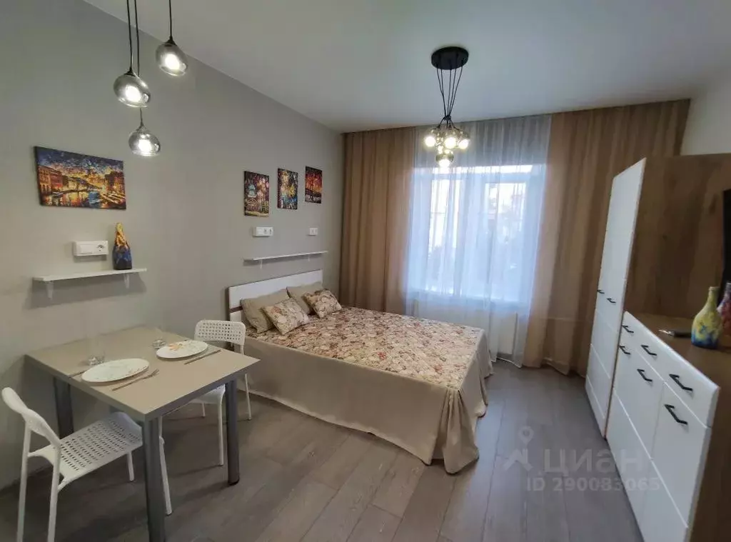 1-к кв. Санкт-Петербург просп. Стачек, 69 (25.0 м) - Фото 2