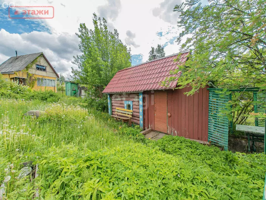 Участок в Нововилговское сельское поселение, СНТ Эко (10 м) - Фото 0