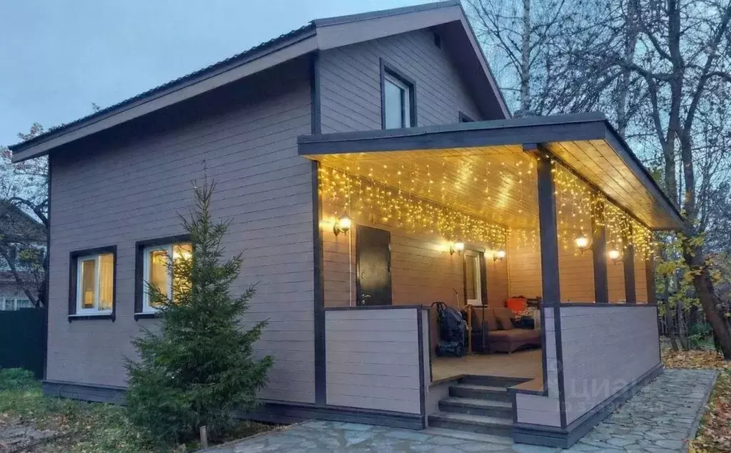 Дом в Ленинградская область, Приозерский район, пос. Сосново ул. ... - Фото 1