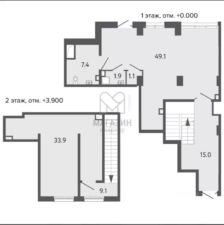 Офис в Санкт-Петербург Глухарская ул., 26 (118 м) - Фото 1