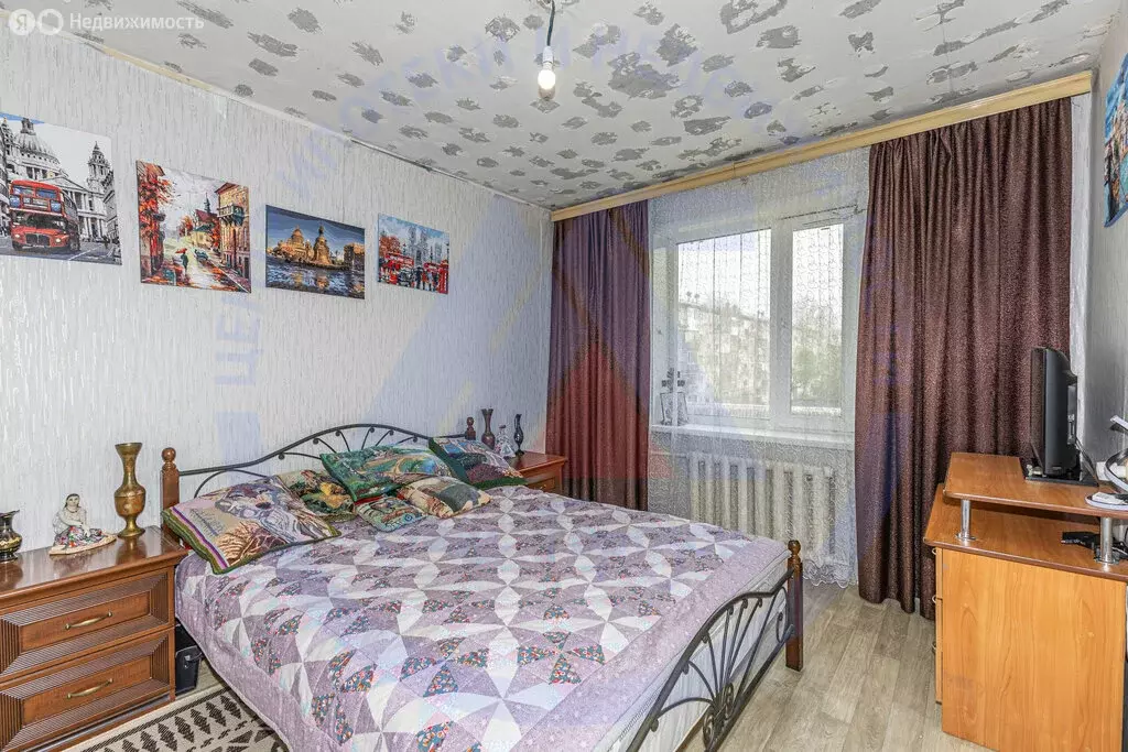 3-комнатная квартира: Курган, Куртамышская улица, 13 (66.3 м) - Фото 2