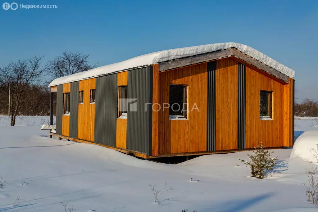 Дом в село Куртуково, Ясная улица (78.38 м) - Фото 1
