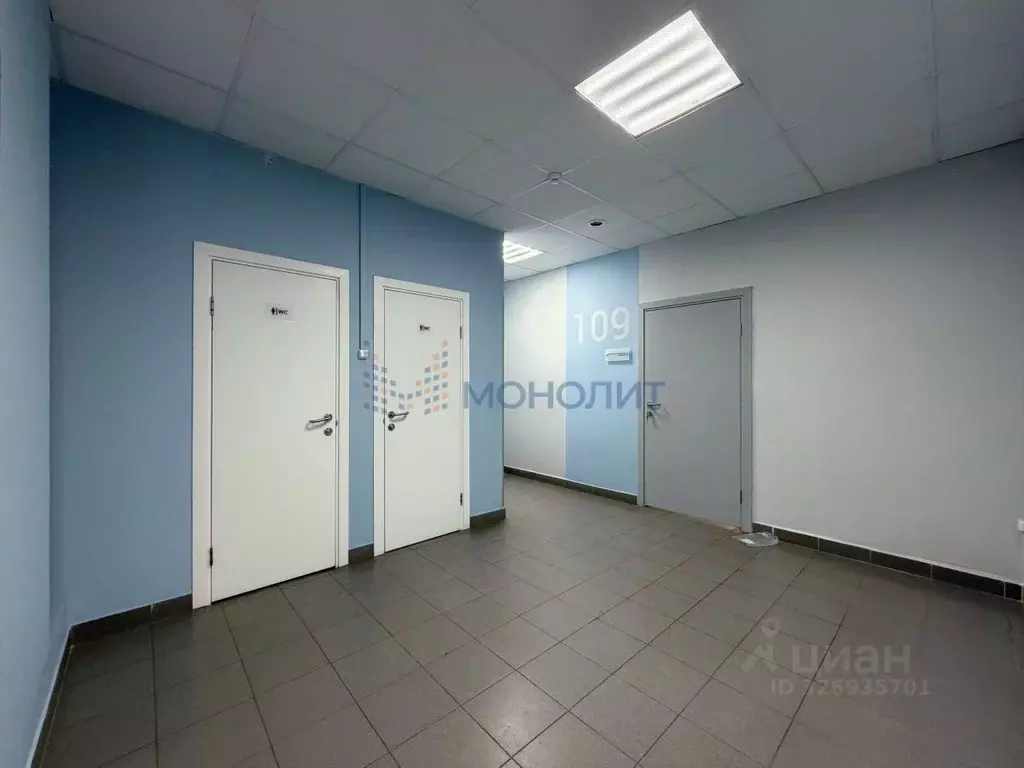 Офис в Нижегородская область, Нижний Новгород просп. Гагарина (358 м) - Фото 2