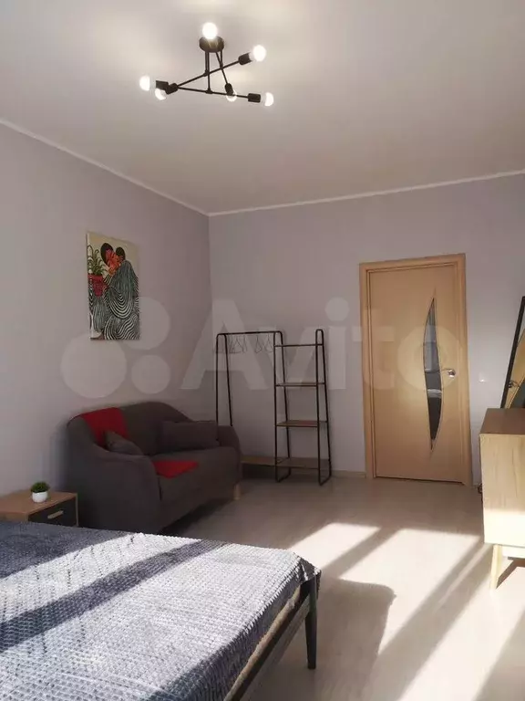 1-к. квартира, 40 м, 10/16 эт. - Фото 1