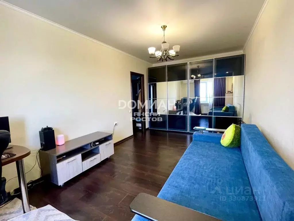 1-к кв. Ростовская область, Аксай ул. Вартанова, 29 (40.0 м) - Фото 1