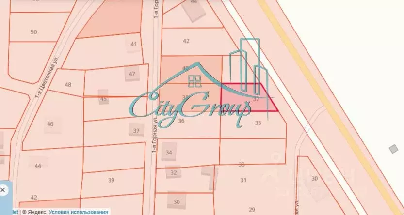 Участок в Оренбургская область, Орск ул. Ромашковая (8.0 сот.) - Фото 2