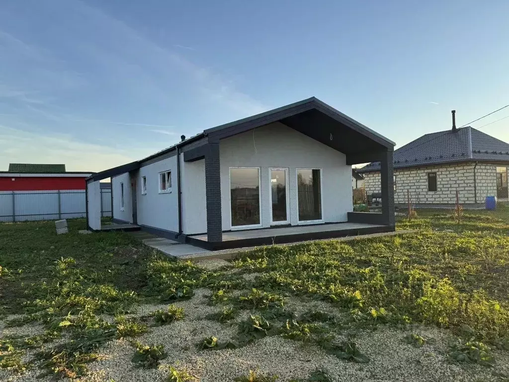 Дом в Ленинградская область, Ломоносовский район, Виллозское городское ... - Фото 1