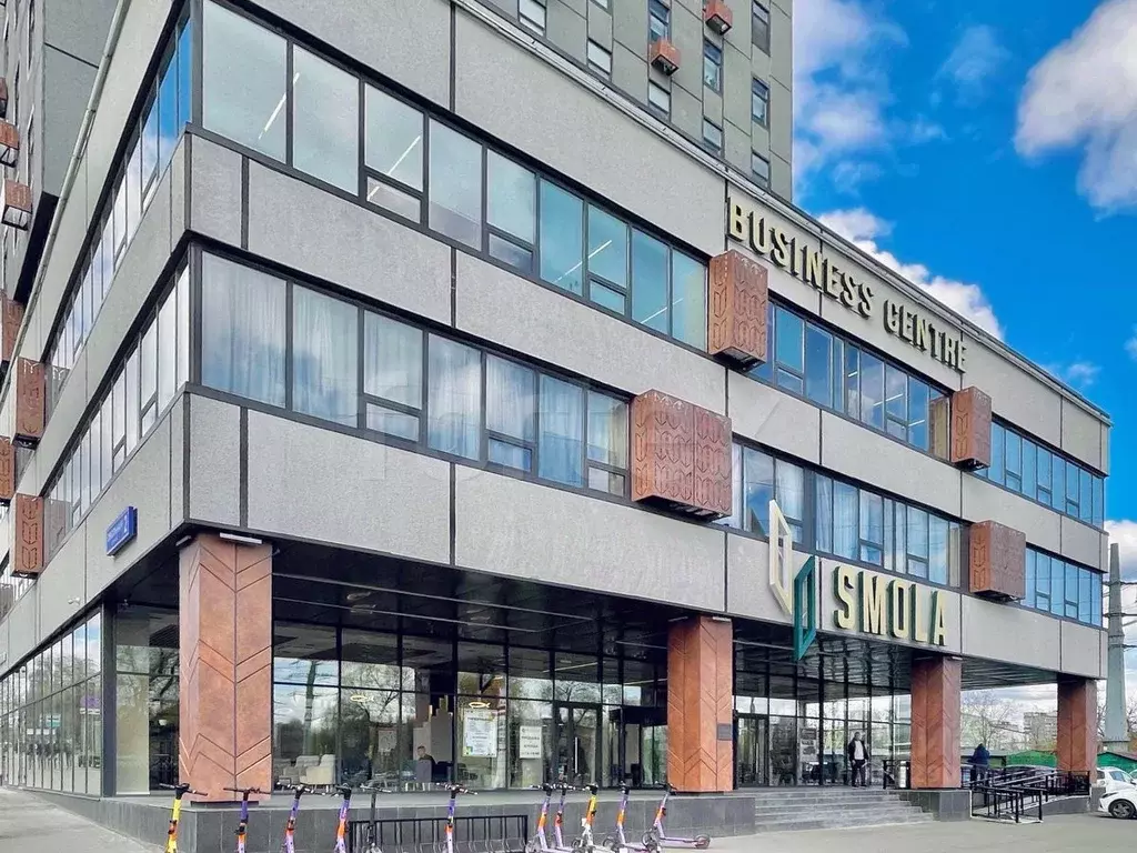 Офис в Москва Смольная ул., 2 (341 м) - Фото 1