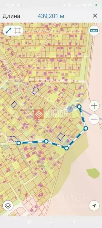 Участок в Севастополь Балаклавский муниципальный округ, Гидростроитель ... - Фото 2