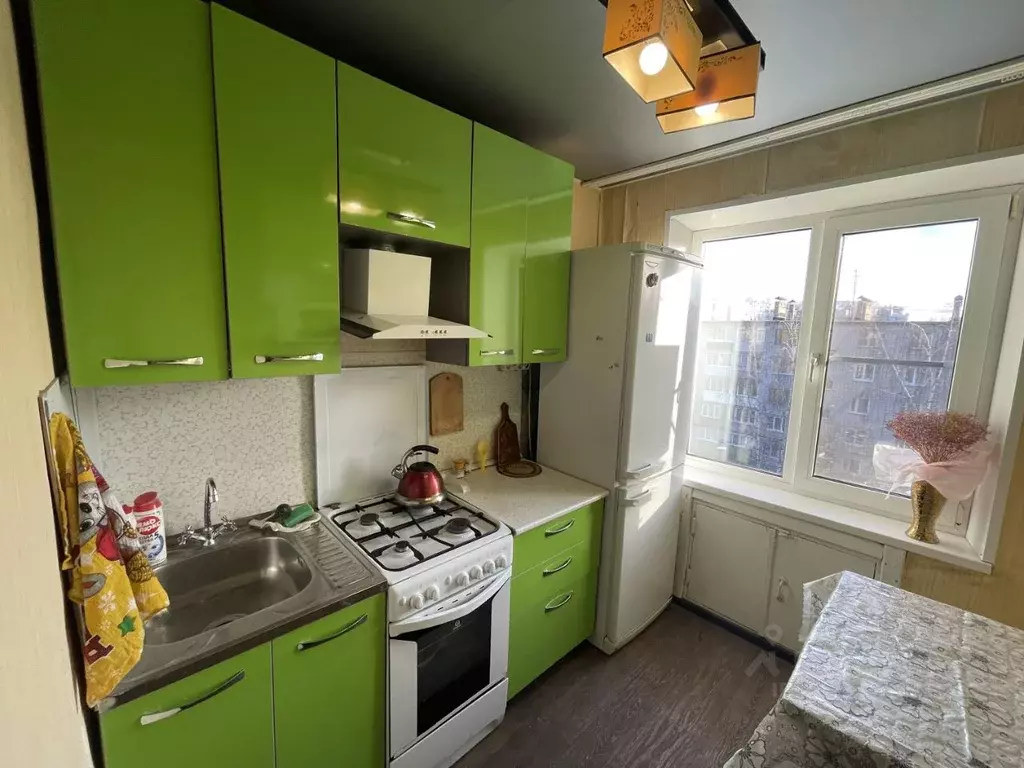 1-к кв. Рязанская область, Рязань Кальная ул., 18к1 (32.0 м) - Фото 1