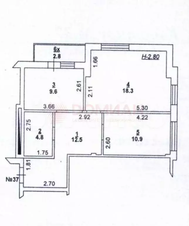 2-к. квартира, 60 м, 9/24 эт. - Фото 0