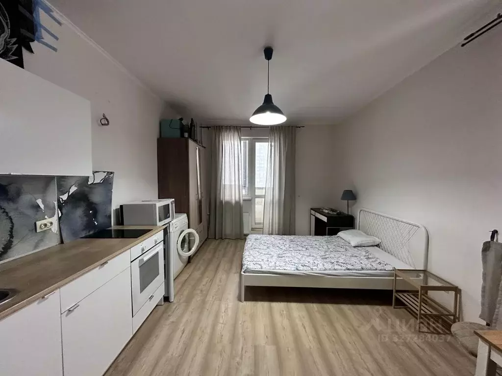 Студия Ленинградская область, Мурино Всеволожский район, аллея ... - Фото 1