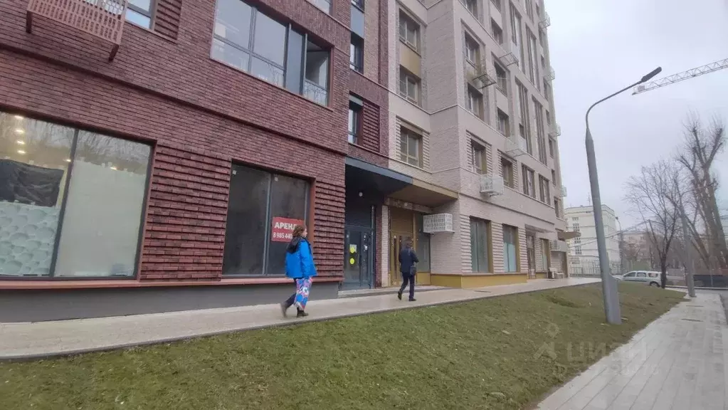 Торговая площадь в Москва Краснодарская ул., 6 (115 м) - Фото 2