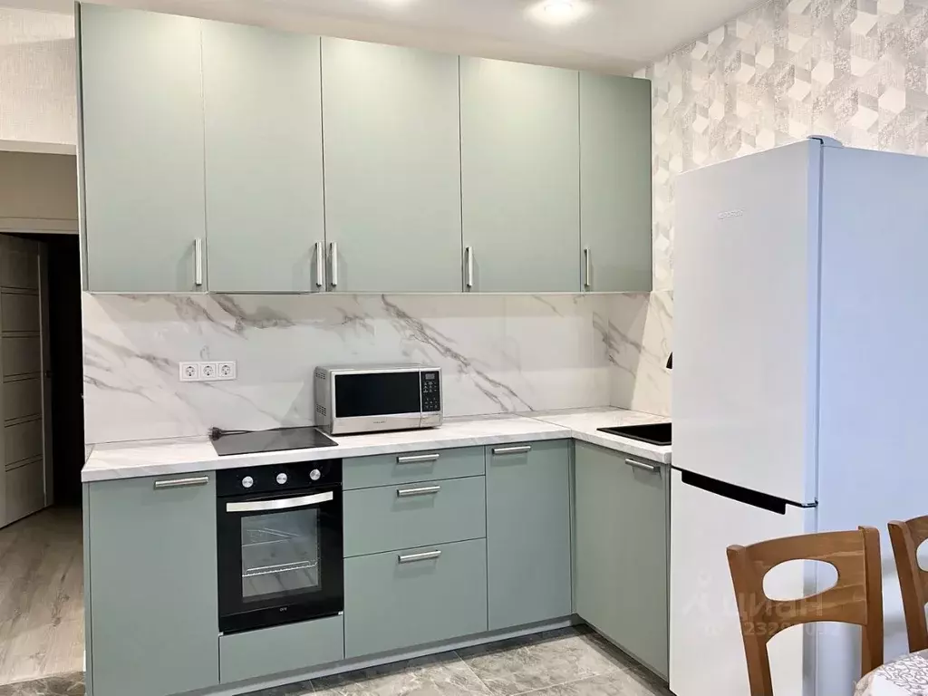 2-к кв. Московская область, Красногорск бул. Подмосковный, 14 (48.0 м) - Фото 2