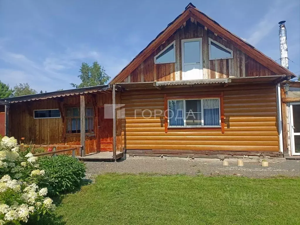 Дом в Новосибирская область, Новосибирск Бытовик СНТ, ул. Сосновая, 21 ... - Фото 1