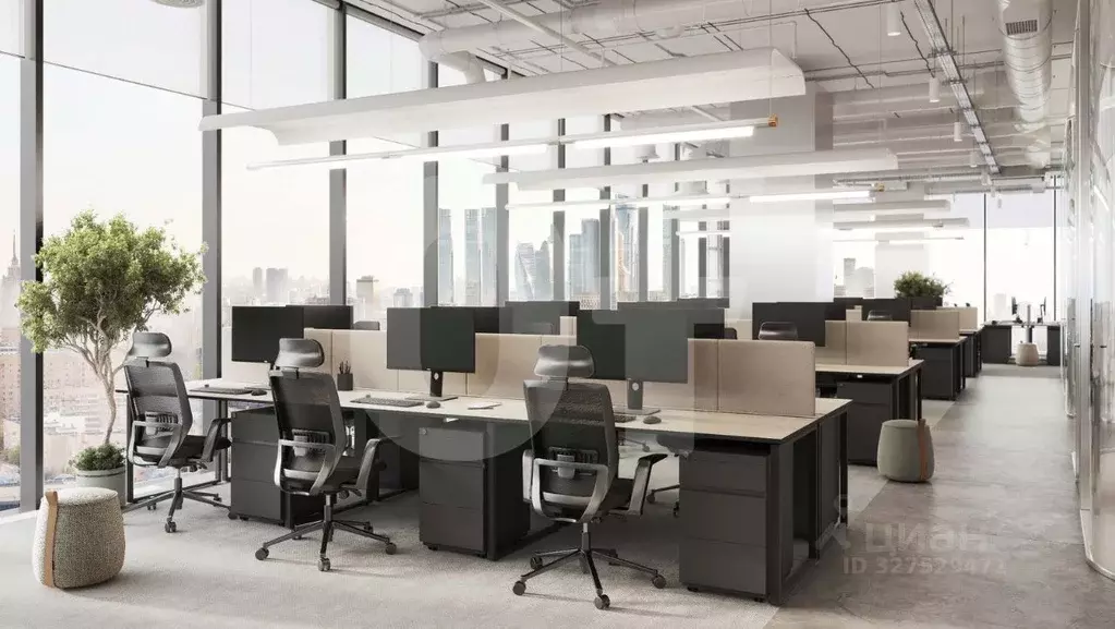 Офис в Москва ул. Грузинский Вал, 3 (12647 м) - Фото 1