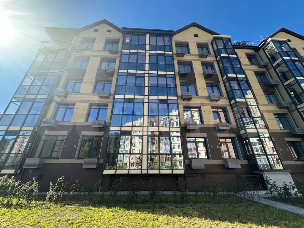 1-к. квартира, 47,3 м, 1/5 эт. - Фото 1