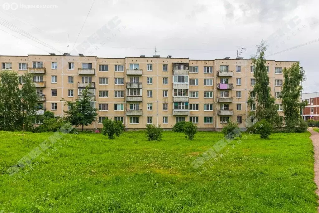 2-комнатная квартира: Никольское, Первомайская улица, 4 (50.3 м) - Фото 1