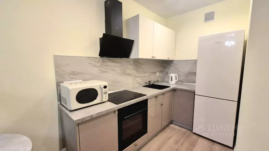 1-к кв. Москва 2-й Нагатинский проезд, 6к1 (33.0 м) - Фото 2