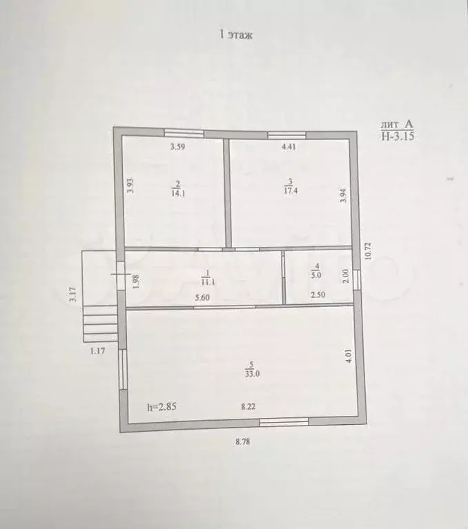 Дом 83 м на участке 3,5 сот. - Фото 0