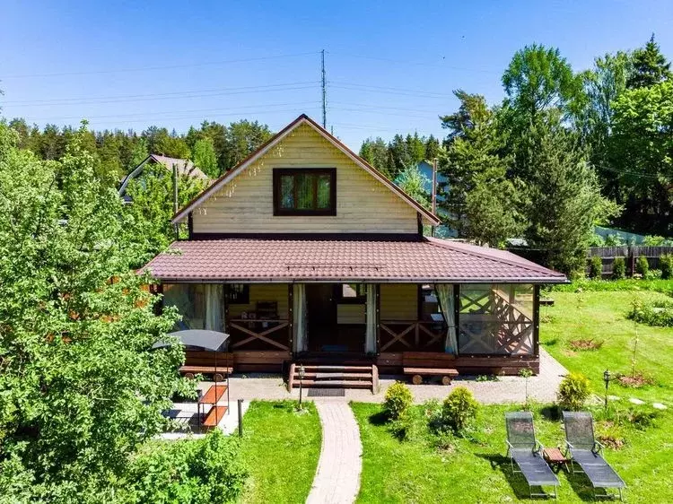 Дом в Московская область, Солнечногорск городской округ, Поварово пгт ... - Фото 1