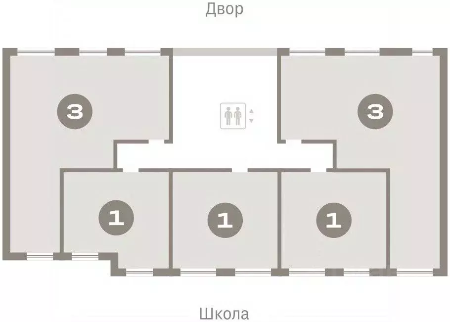 3-к кв. Свердловская область, Екатеринбург Брусника в Академическом ... - Фото 1