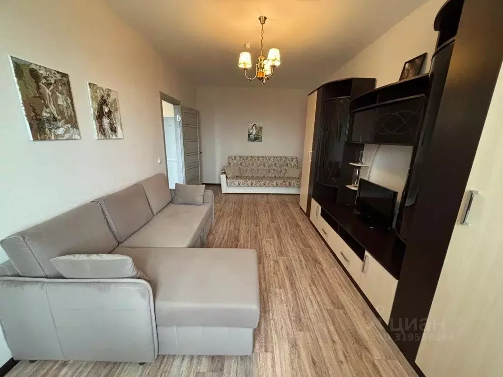 1-к кв. Краснодарский край, Новороссийск просп. Ленина, 52 (38.0 м) - Фото 1