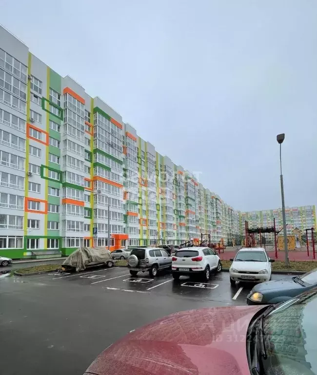 1-к кв. Курская область, Курск ул. Энгельса, 158к1 (37.4 м) - Фото 1
