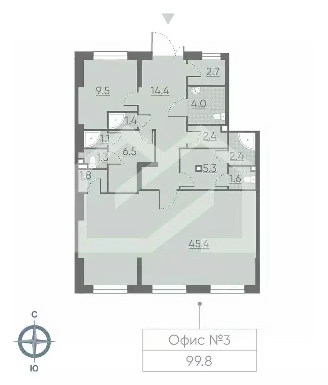 Помещение свободного назначения в Москва Производственная ул., 19Ак3 ... - Фото 2