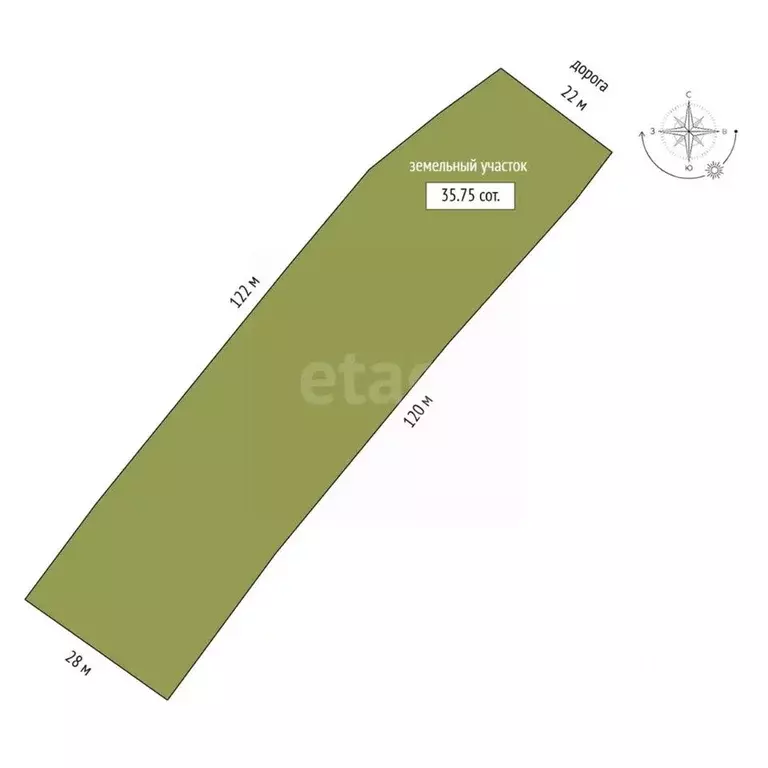 Дом в Омская область, Любинский район, с. Любино-Малороссы  (40 м) - Фото 2