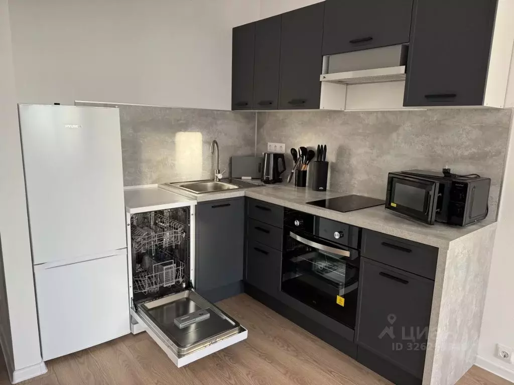 1-к кв. Москва Варшавское ш., 280к1 (34.0 м) - Фото 2